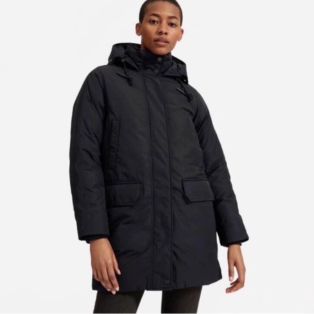 Everlane Renew Long Puffer Jacket